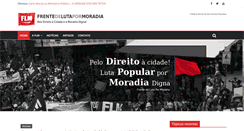Desktop Screenshot of portalflm.com.br